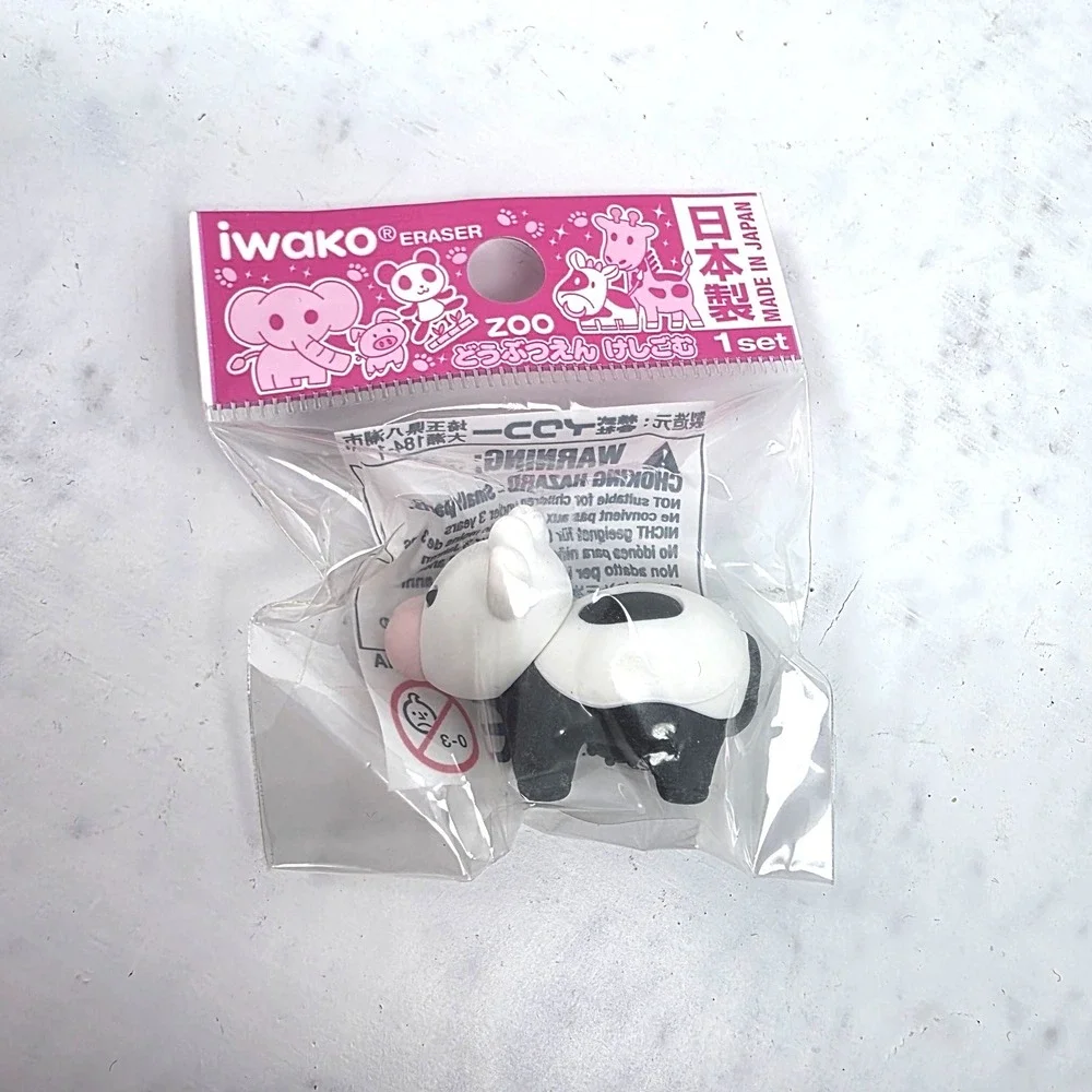 Lot of 13 Iwako Japanese 3D Puzzle Erasers Farm Animals Cow Pig Horse NEW